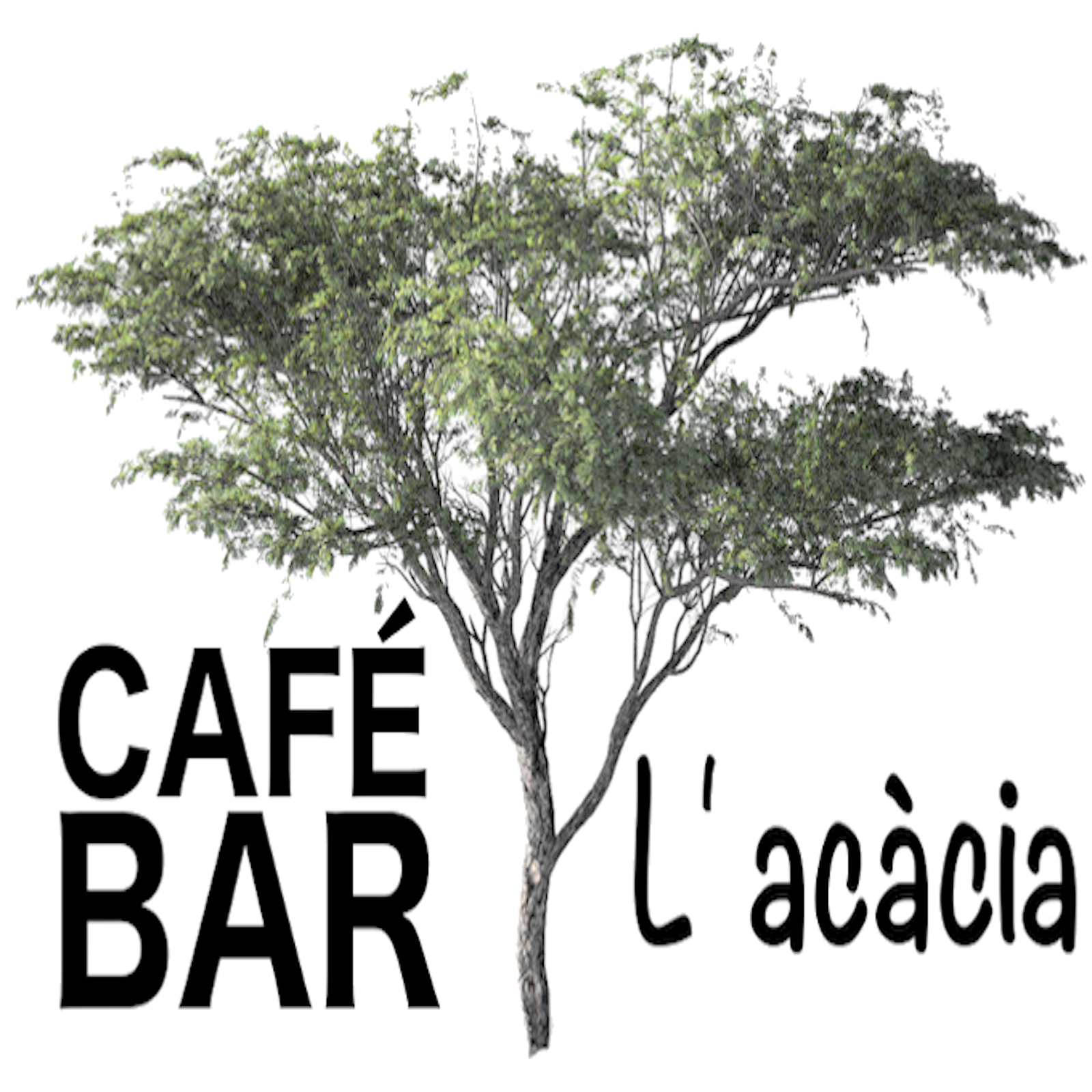 Logo del bar l`acàcia